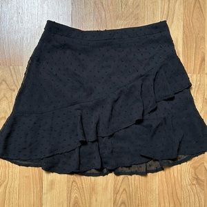 Black skirt